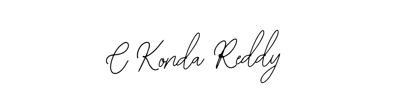 Best and Professional Signature Style for C Konda Reddy. Bearetta-2O07w Best Signature Style Collection. C Konda Reddy signature style 12 images and pictures png