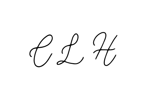 Also we have C L H name is the best signature style. Create professional handwritten signature collection using Bearetta-2O07w autograph style. C L H signature style 12 images and pictures png