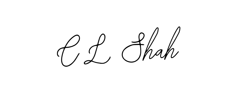 Use a signature maker to create a handwritten signature online. With this signature software, you can design (Bearetta-2O07w) your own signature for name C L Shah. C L Shah signature style 12 images and pictures png