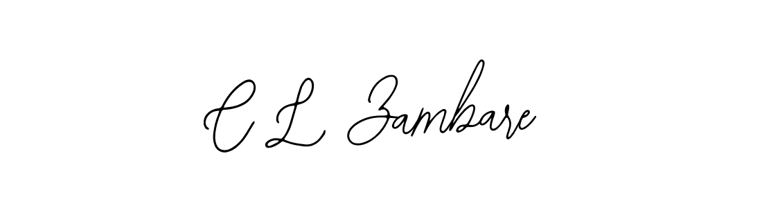 Here are the top 10 professional signature styles for the name C L Zambare. These are the best autograph styles you can use for your name. C L Zambare signature style 12 images and pictures png