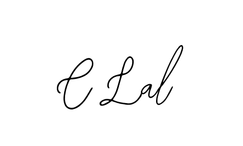 The best way (Bearetta-2O07w) to make a short signature is to pick only two or three words in your name. The name C Lal include a total of six letters. For converting this name. C Lal signature style 12 images and pictures png