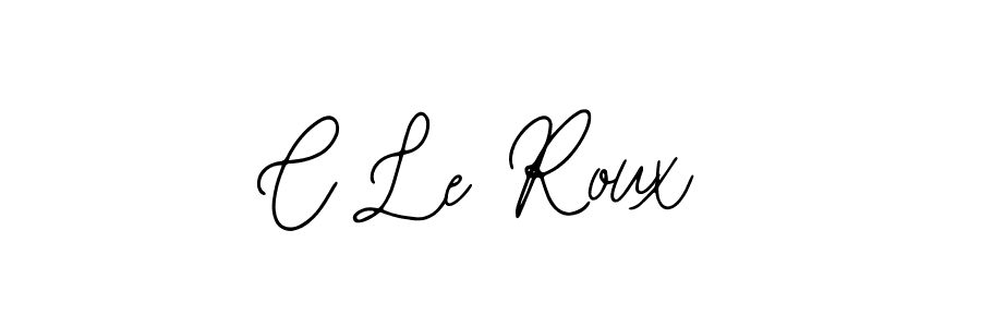 Make a beautiful signature design for name C Le Roux. Use this online signature maker to create a handwritten signature for free. C Le Roux signature style 12 images and pictures png
