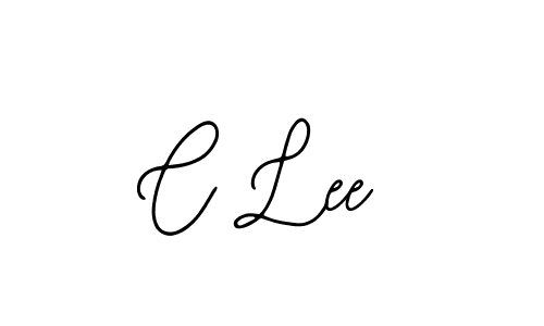 The best way (Bearetta-2O07w) to make a short signature is to pick only two or three words in your name. The name C Lee include a total of six letters. For converting this name. C Lee signature style 12 images and pictures png