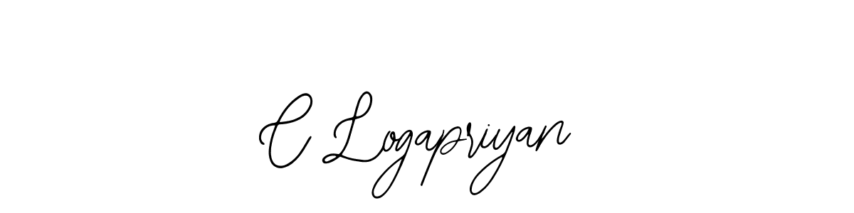 Use a signature maker to create a handwritten signature online. With this signature software, you can design (Bearetta-2O07w) your own signature for name C Logapriyan. C Logapriyan signature style 12 images and pictures png