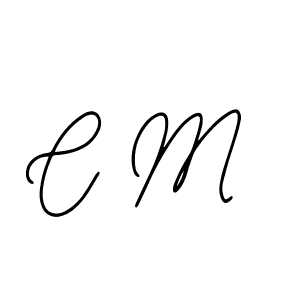 Similarly Bearetta-2O07w is the best handwritten signature design. Signature creator online .You can use it as an online autograph creator for name C M. C M signature style 12 images and pictures png