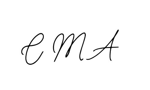 How to Draw C M A signature style? Bearetta-2O07w is a latest design signature styles for name C M A. C M A signature style 12 images and pictures png