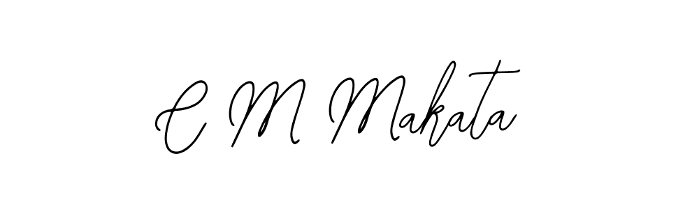 It looks lik you need a new signature style for name C M Makata. Design unique handwritten (Bearetta-2O07w) signature with our free signature maker in just a few clicks. C M Makata signature style 12 images and pictures png