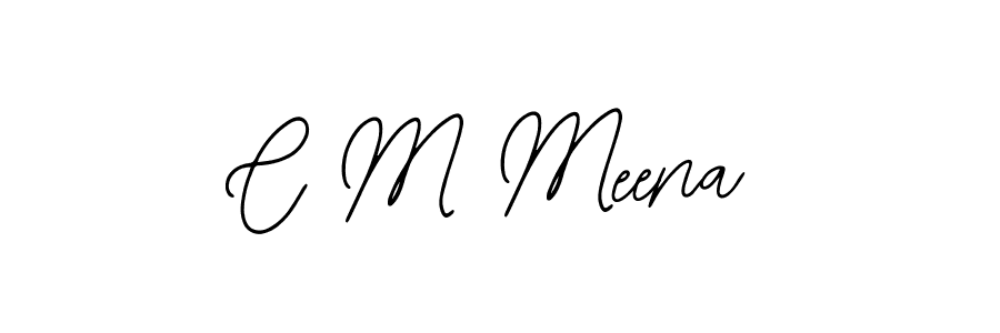 How to Draw C M Meena signature style? Bearetta-2O07w is a latest design signature styles for name C M Meena. C M Meena signature style 12 images and pictures png