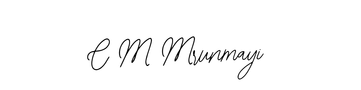 You can use this online signature creator to create a handwritten signature for the name C M Mrunmayi. This is the best online autograph maker. C M Mrunmayi signature style 12 images and pictures png
