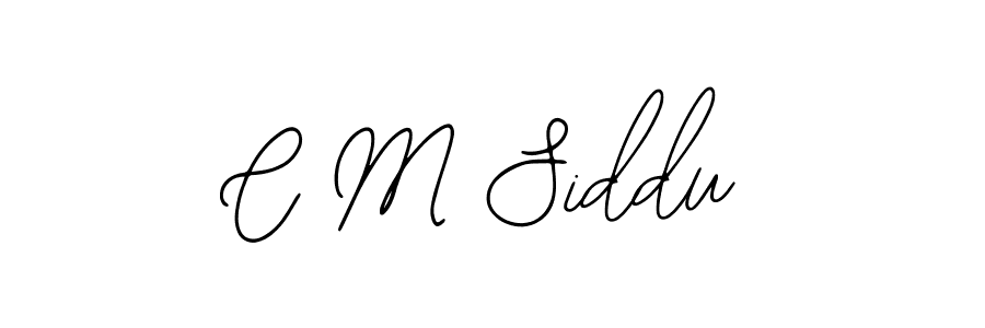 Make a short C M Siddu signature style. Manage your documents anywhere anytime using Bearetta-2O07w. Create and add eSignatures, submit forms, share and send files easily. C M Siddu signature style 12 images and pictures png