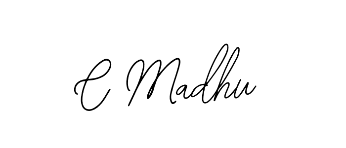 How to Draw C Madhu signature style? Bearetta-2O07w is a latest design signature styles for name C Madhu. C Madhu signature style 12 images and pictures png