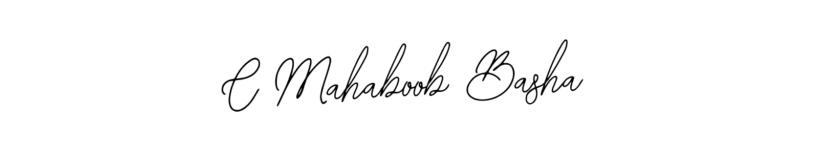 Also You can easily find your signature by using the search form. We will create C Mahaboob Basha name handwritten signature images for you free of cost using Bearetta-2O07w sign style. C Mahaboob Basha signature style 12 images and pictures png