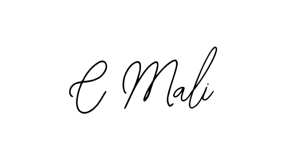 How to make C Mali signature? Bearetta-2O07w is a professional autograph style. Create handwritten signature for C Mali name. C Mali signature style 12 images and pictures png