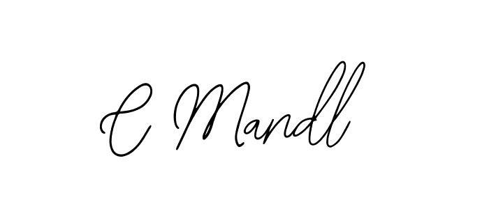 Use a signature maker to create a handwritten signature online. With this signature software, you can design (Bearetta-2O07w) your own signature for name C Mandl. C Mandl signature style 12 images and pictures png