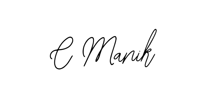 Best and Professional Signature Style for C Manik. Bearetta-2O07w Best Signature Style Collection. C Manik signature style 12 images and pictures png