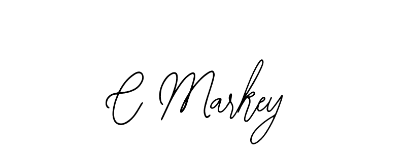 Also we have C Markey name is the best signature style. Create professional handwritten signature collection using Bearetta-2O07w autograph style. C Markey signature style 12 images and pictures png