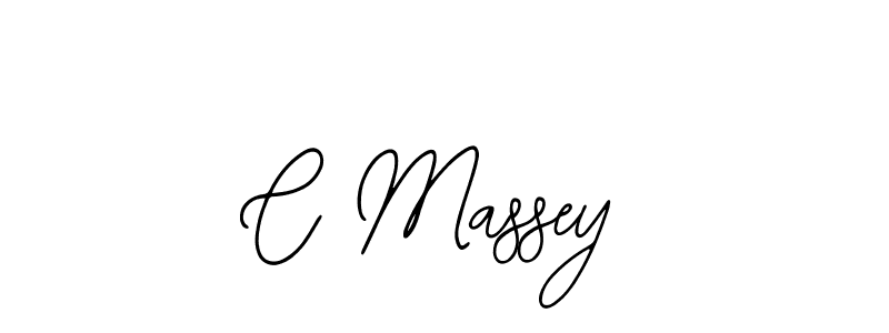 Create a beautiful signature design for name C Massey. With this signature (Bearetta-2O07w) fonts, you can make a handwritten signature for free. C Massey signature style 12 images and pictures png