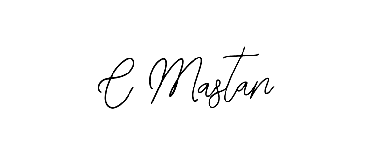 Design your own signature with our free online signature maker. With this signature software, you can create a handwritten (Bearetta-2O07w) signature for name C Mastan. C Mastan signature style 12 images and pictures png