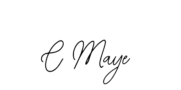 Make a beautiful signature design for name C Maye. Use this online signature maker to create a handwritten signature for free. C Maye signature style 12 images and pictures png