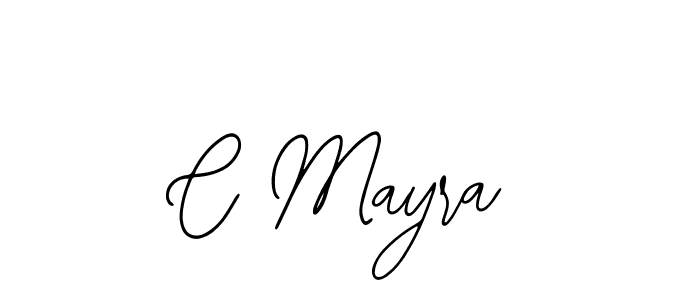 Also You can easily find your signature by using the search form. We will create C Mayra name handwritten signature images for you free of cost using Bearetta-2O07w sign style. C Mayra signature style 12 images and pictures png