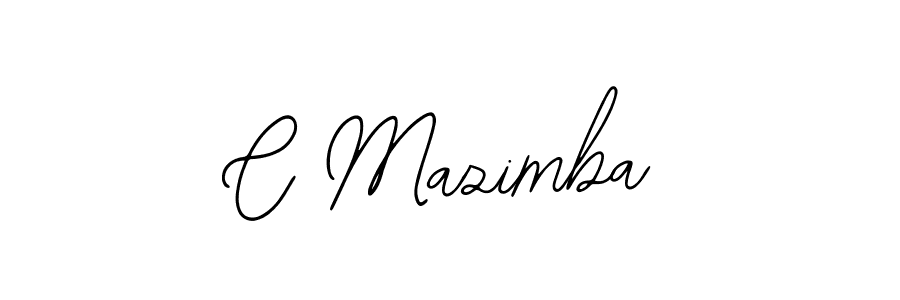 Also we have C Mazimba name is the best signature style. Create professional handwritten signature collection using Bearetta-2O07w autograph style. C Mazimba signature style 12 images and pictures png