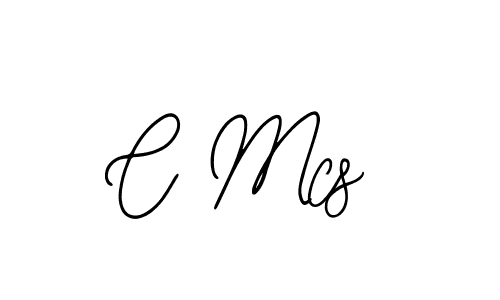Similarly Bearetta-2O07w is the best handwritten signature design. Signature creator online .You can use it as an online autograph creator for name C Mcs. C Mcs signature style 12 images and pictures png