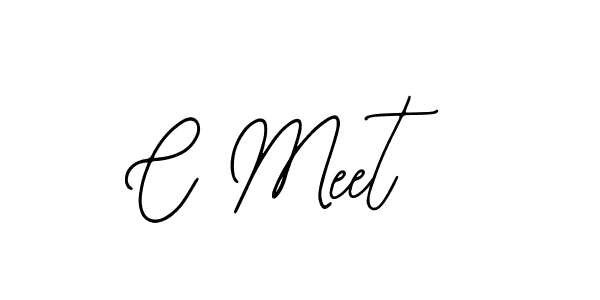 Also we have C Meet name is the best signature style. Create professional handwritten signature collection using Bearetta-2O07w autograph style. C Meet signature style 12 images and pictures png