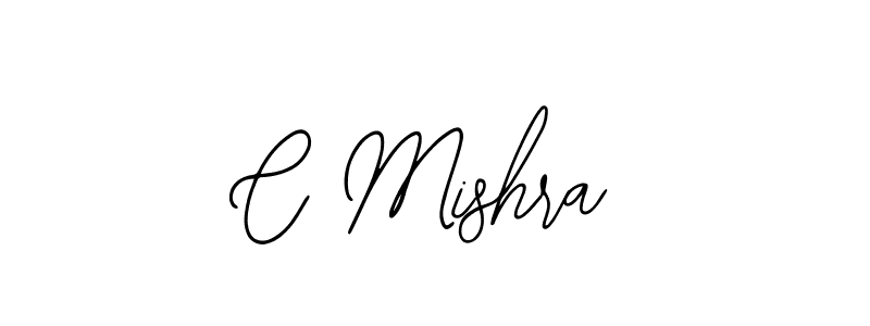 Make a beautiful signature design for name C Mishra. With this signature (Bearetta-2O07w) style, you can create a handwritten signature for free. C Mishra signature style 12 images and pictures png