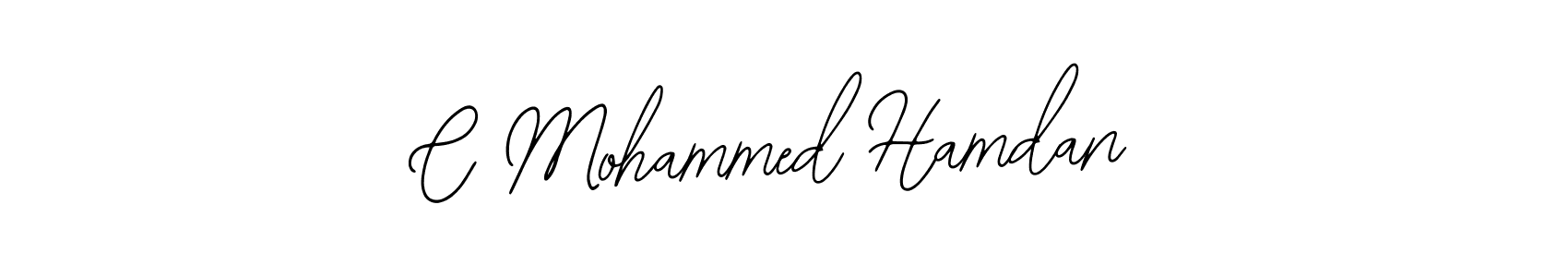 Once you've used our free online signature maker to create your best signature Bearetta-2O07w style, it's time to enjoy all of the benefits that C Mohammed Hamdan name signing documents. C Mohammed Hamdan signature style 12 images and pictures png