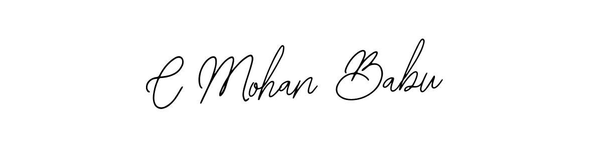 Bearetta-2O07w is a professional signature style that is perfect for those who want to add a touch of class to their signature. It is also a great choice for those who want to make their signature more unique. Get C Mohan Babu name to fancy signature for free. C Mohan Babu signature style 12 images and pictures png