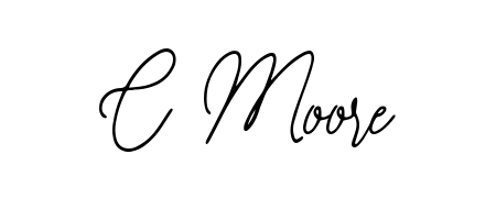 Practice writing C Moore with the flow of Bearetta-2O07w lettering. A fantastic source of inspiration for developing your personal signature style. C Moore signature style 12 images and pictures png
