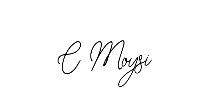Create a beautiful signature design for name C Moysi. With this signature (Bearetta-2O07w) fonts, you can make a handwritten signature for free. C Moysi signature style 12 images and pictures png
