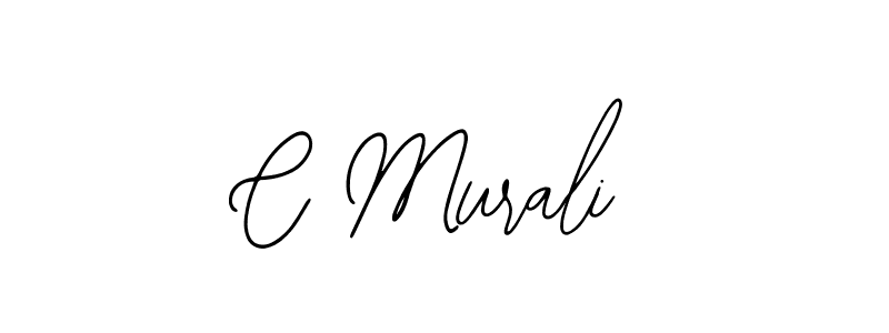 if you are searching for the best signature style for your name C Murali. so please give up your signature search. here we have designed multiple signature styles  using Bearetta-2O07w. C Murali signature style 12 images and pictures png