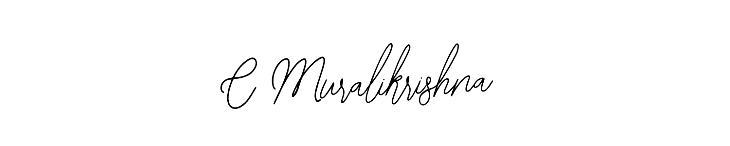 How to make C Muralikrishna signature? Bearetta-2O07w is a professional autograph style. Create handwritten signature for C Muralikrishna name. C Muralikrishna signature style 12 images and pictures png