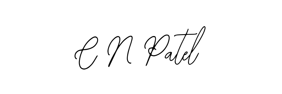 Bearetta-2O07w is a professional signature style that is perfect for those who want to add a touch of class to their signature. It is also a great choice for those who want to make their signature more unique. Get C N Patel name to fancy signature for free. C N Patel signature style 12 images and pictures png