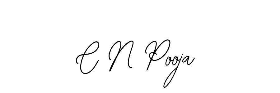 How to make C N Pooja signature? Bearetta-2O07w is a professional autograph style. Create handwritten signature for C N Pooja name. C N Pooja signature style 12 images and pictures png