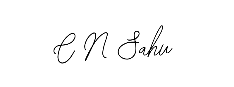 Design your own signature with our free online signature maker. With this signature software, you can create a handwritten (Bearetta-2O07w) signature for name C N Sahu. C N Sahu signature style 12 images and pictures png