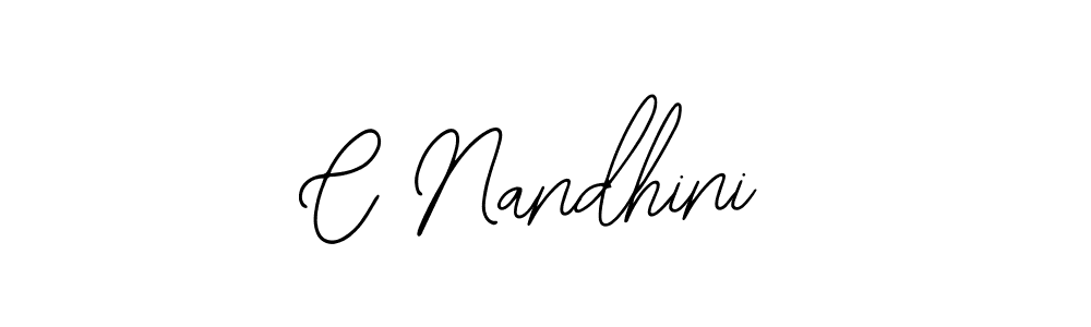 C Nandhini stylish signature style. Best Handwritten Sign (Bearetta-2O07w) for my name. Handwritten Signature Collection Ideas for my name C Nandhini. C Nandhini signature style 12 images and pictures png