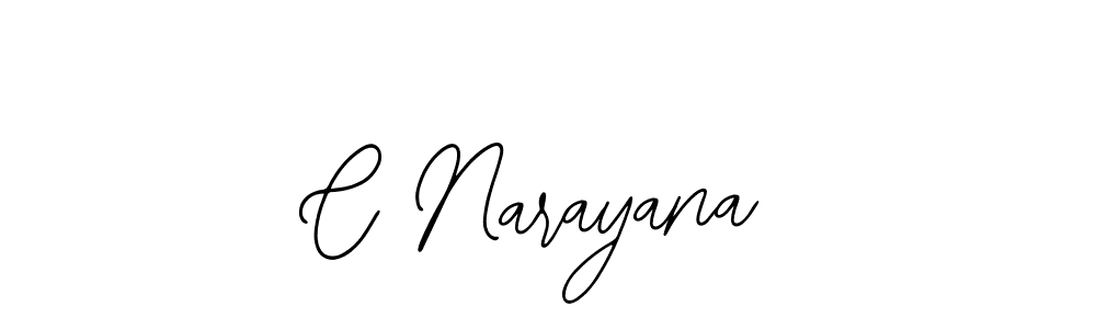 Also You can easily find your signature by using the search form. We will create C Narayana name handwritten signature images for you free of cost using Bearetta-2O07w sign style. C Narayana signature style 12 images and pictures png