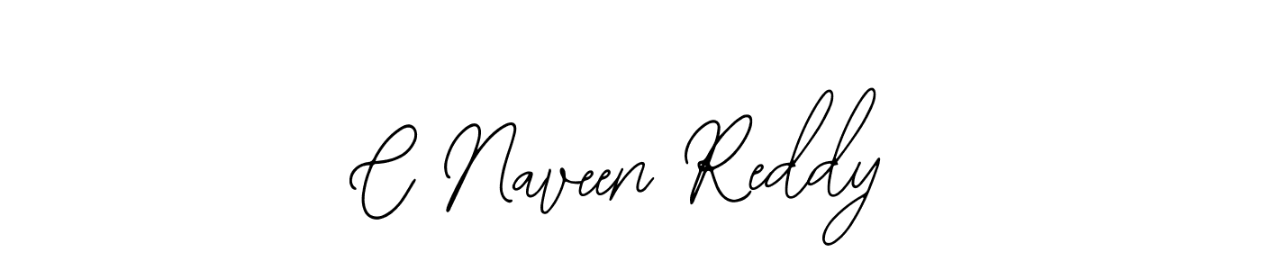 Best and Professional Signature Style for C Naveen Reddy. Bearetta-2O07w Best Signature Style Collection. C Naveen Reddy signature style 12 images and pictures png