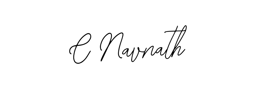 Also You can easily find your signature by using the search form. We will create C Navnath name handwritten signature images for you free of cost using Bearetta-2O07w sign style. C Navnath signature style 12 images and pictures png
