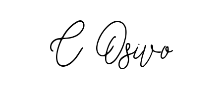 It looks like you need a new signature style for name C Osivo. Design unique handwritten (Bearetta-2O07w) signature with our free signature maker in just a few clicks. C Osivo signature style 12 images and pictures png