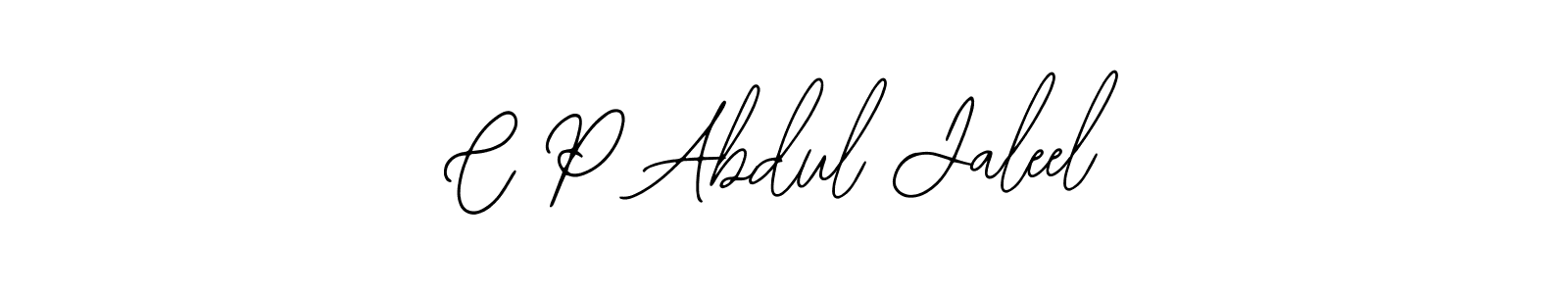 Make a short C P Abdul Jaleel signature style. Manage your documents anywhere anytime using Bearetta-2O07w. Create and add eSignatures, submit forms, share and send files easily. C P Abdul Jaleel signature style 12 images and pictures png