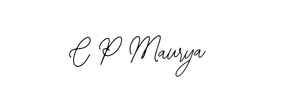 It looks lik you need a new signature style for name C P Maurya. Design unique handwritten (Bearetta-2O07w) signature with our free signature maker in just a few clicks. C P Maurya signature style 12 images and pictures png