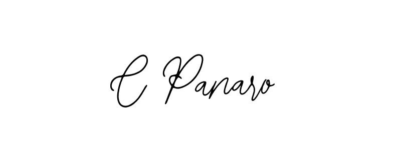 Design your own signature with our free online signature maker. With this signature software, you can create a handwritten (Bearetta-2O07w) signature for name C Panaro. C Panaro signature style 12 images and pictures png
