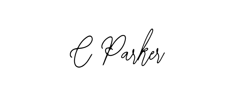 Also we have C Parker name is the best signature style. Create professional handwritten signature collection using Bearetta-2O07w autograph style. C Parker signature style 12 images and pictures png