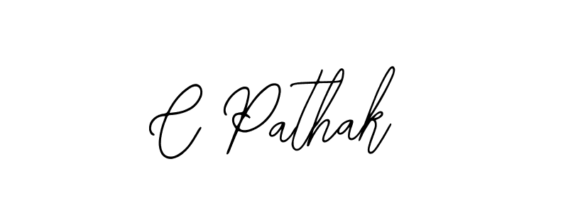 You can use this online signature creator to create a handwritten signature for the name C Pathak. This is the best online autograph maker. C Pathak signature style 12 images and pictures png