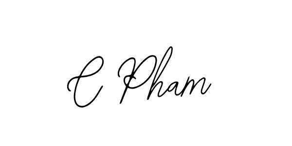 How to make C Pham signature? Bearetta-2O07w is a professional autograph style. Create handwritten signature for C Pham name. C Pham signature style 12 images and pictures png
