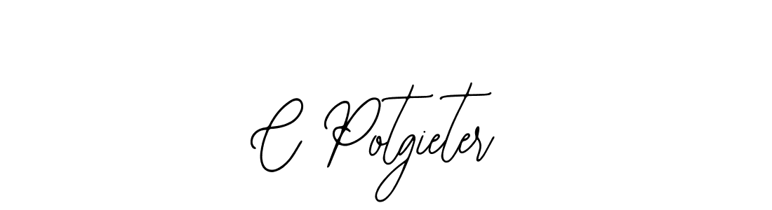 Create a beautiful signature design for name C Potgieter. With this signature (Bearetta-2O07w) fonts, you can make a handwritten signature for free. C Potgieter signature style 12 images and pictures png