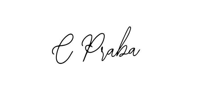 How to Draw C Praba signature style? Bearetta-2O07w is a latest design signature styles for name C Praba. C Praba signature style 12 images and pictures png